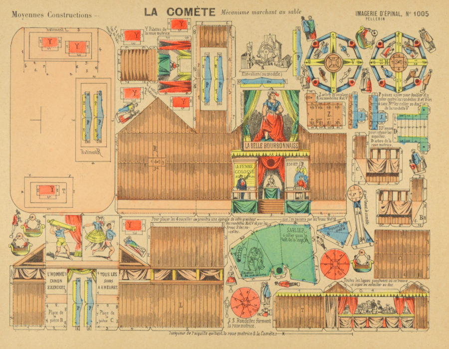 Pellerin 1005 La comete