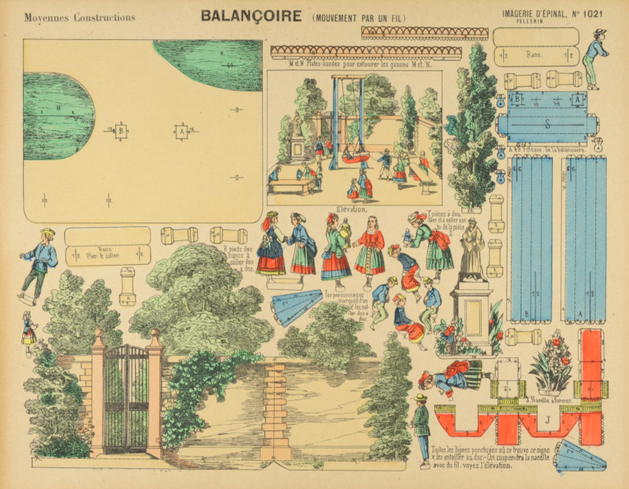 Pellerin 1021 Balancoire