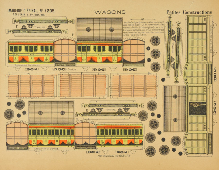 Pellerin 1205 Wagons
