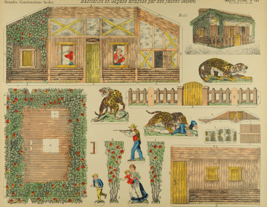 Pellerin 121 Habitation en Guyane ...