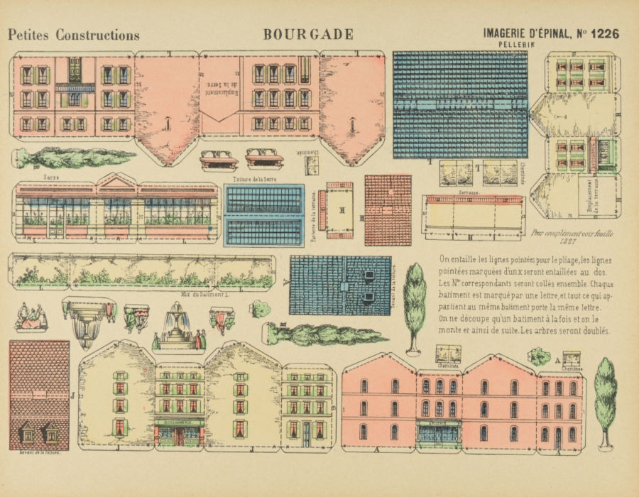 Pellerin 1226 Bourgade