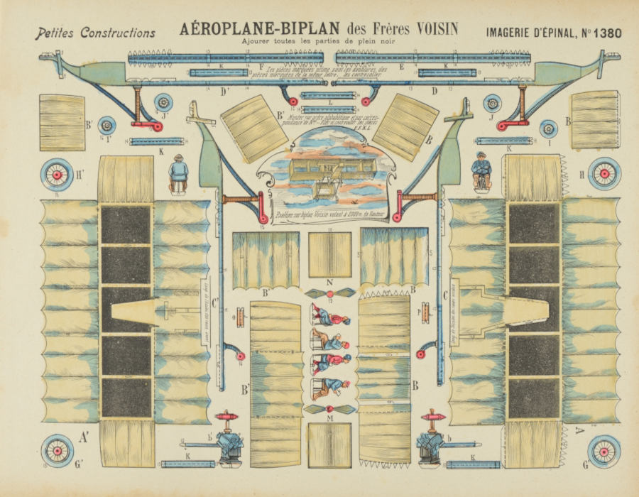 Pellerin 1380 Aeroplane-biplan...