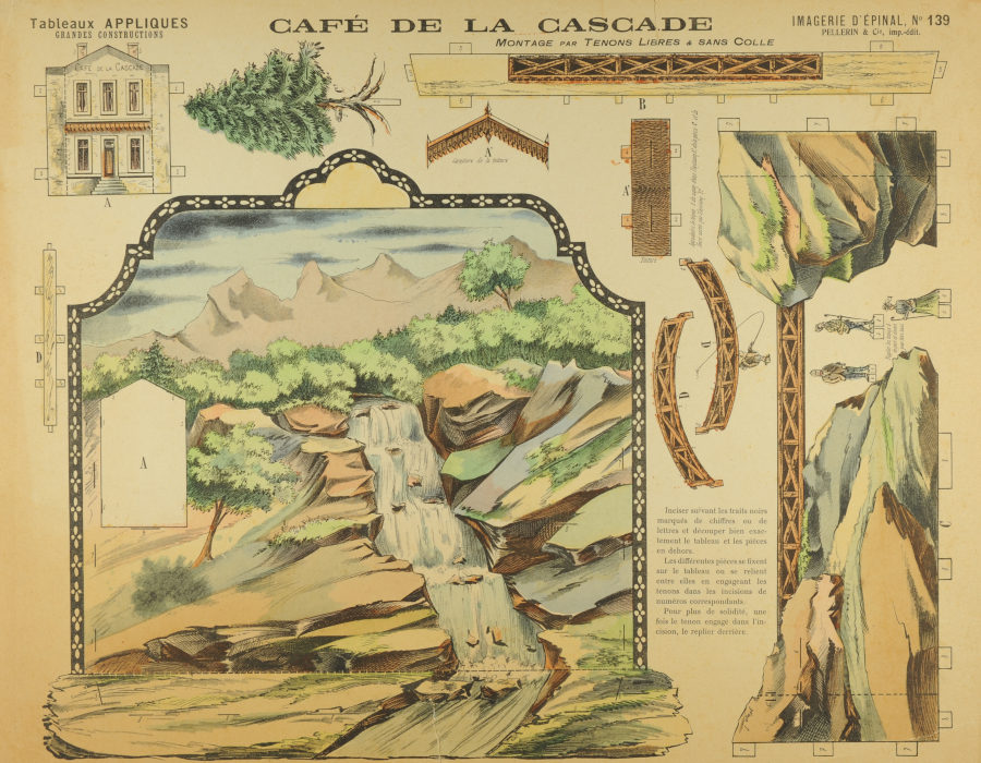 Pellerin 139 Cafe de la cascade