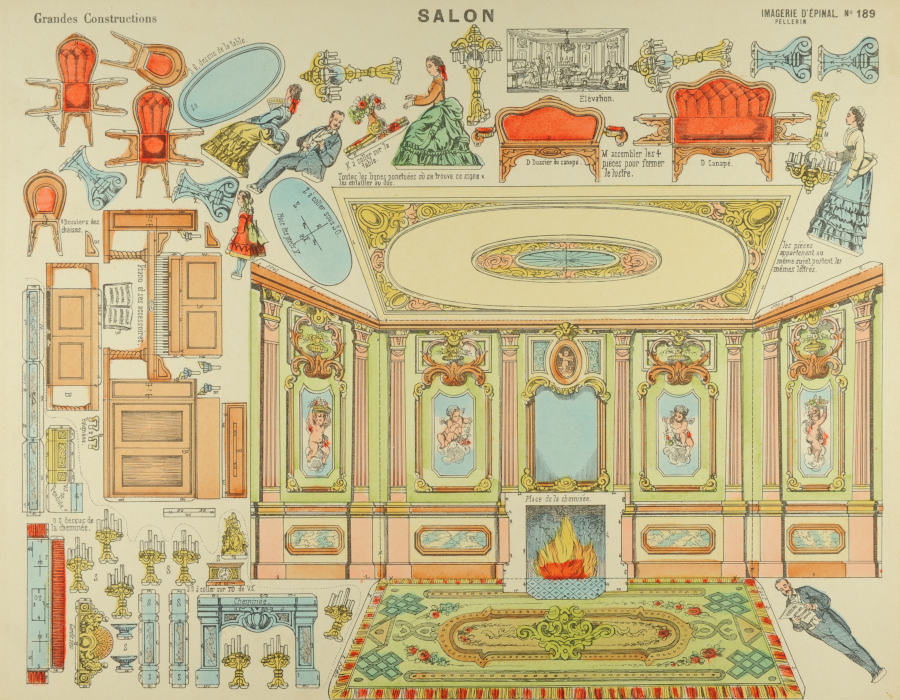 Pellerin 189 Salon