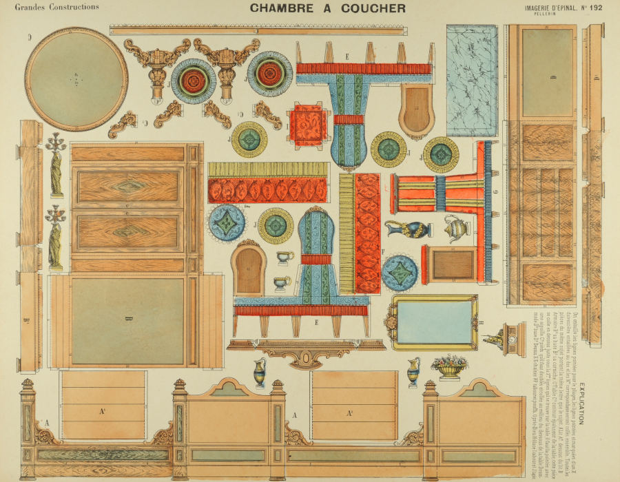 Pellerin 192 Chambre a coucher
