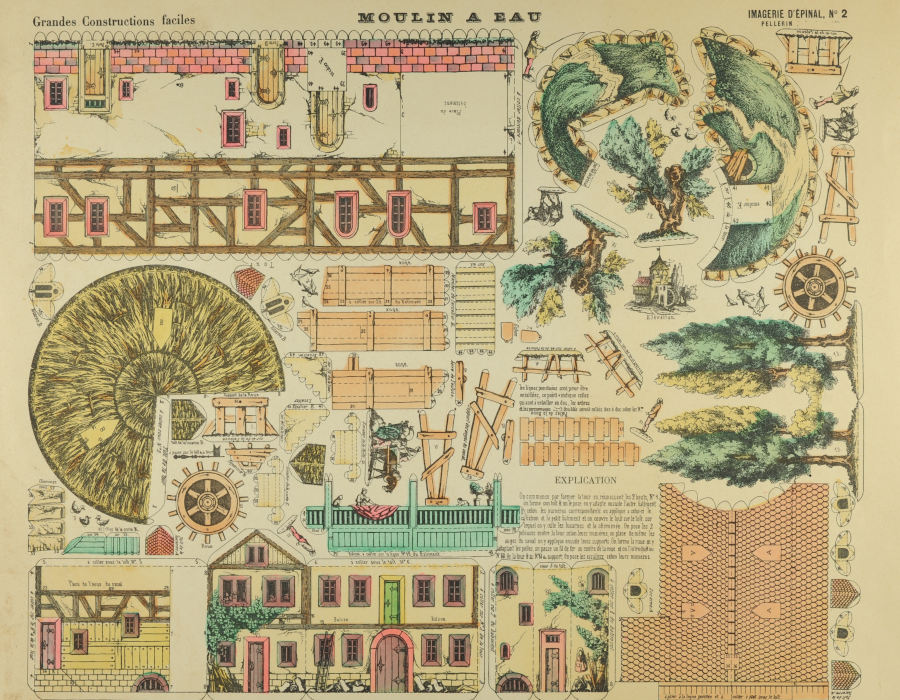 Pellerin 2 Moulin a eau