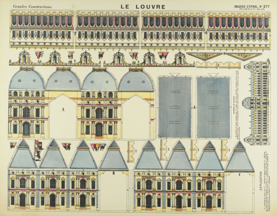 Pellerin 277 Le Louvre