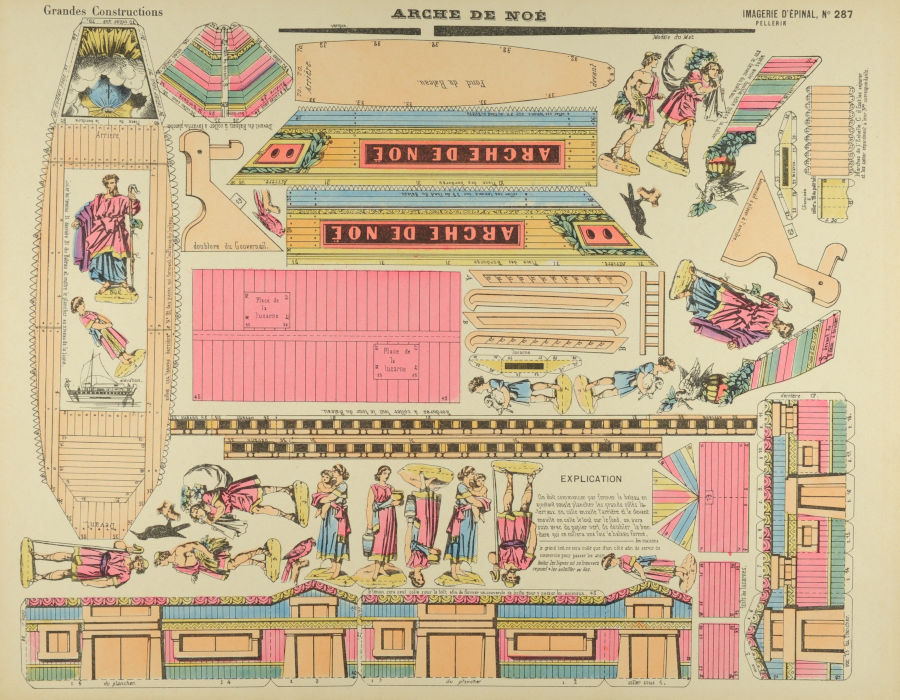Pellerin 287 Arche de Noe