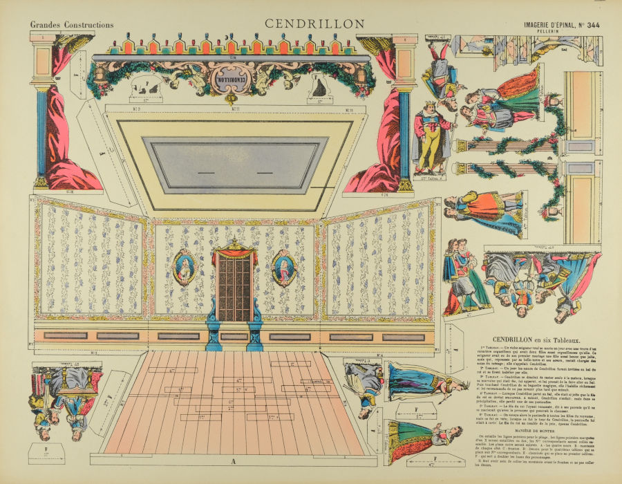 Pellerin 344 Cendrillon