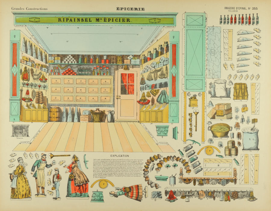 Pellerin 355  Epicerie