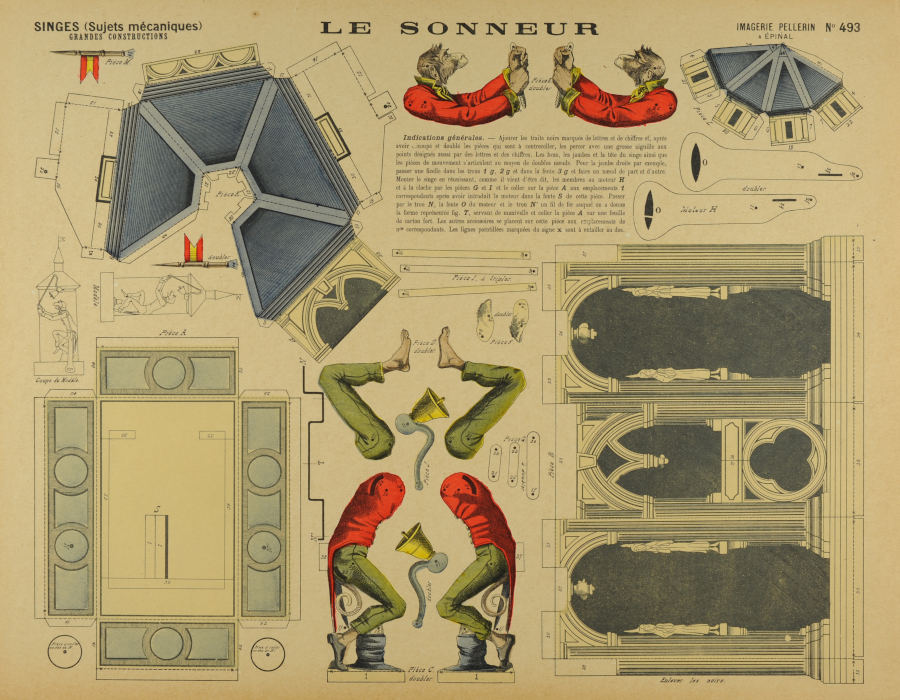 Pellerin 493 Le sonneur