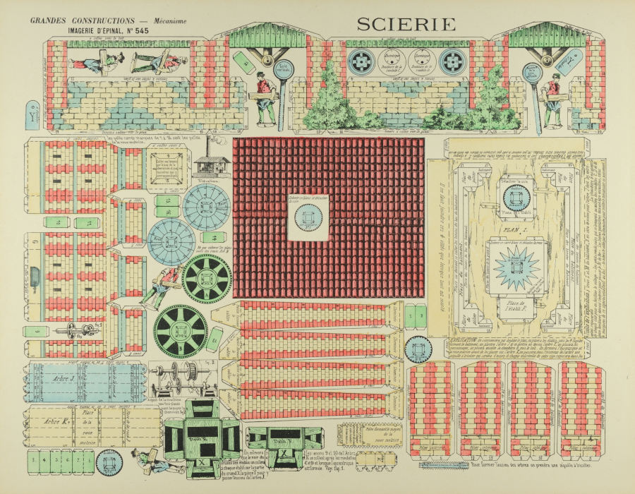 Pellerin 545 Scierie