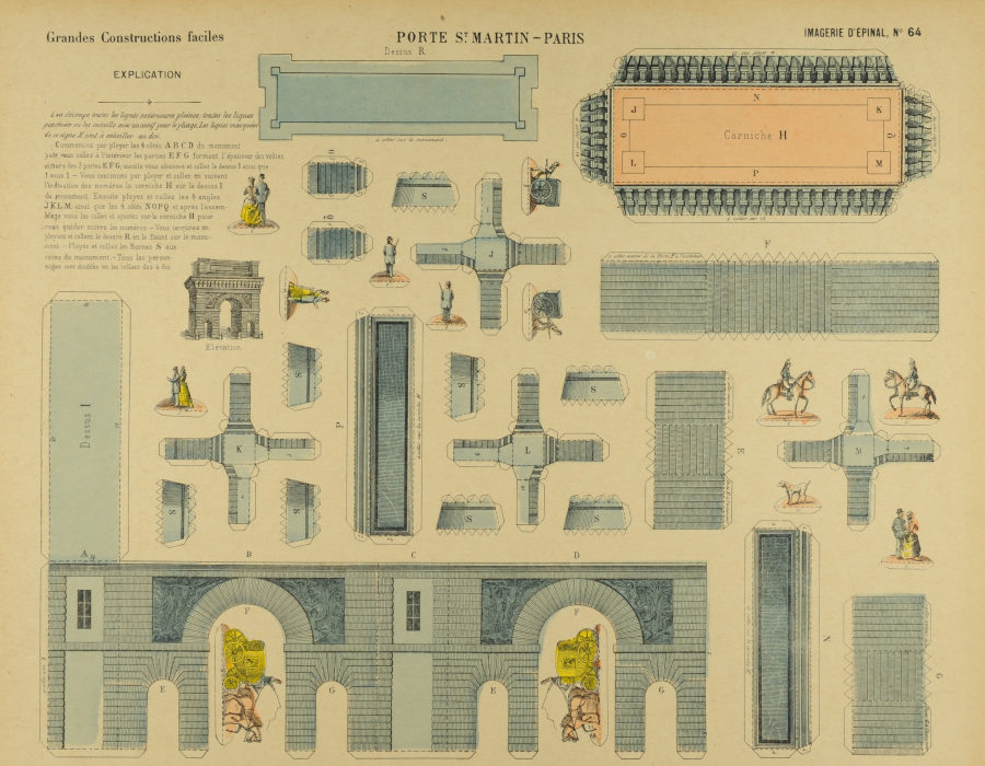 Pellerin 64  Porte St. Martin – Paris