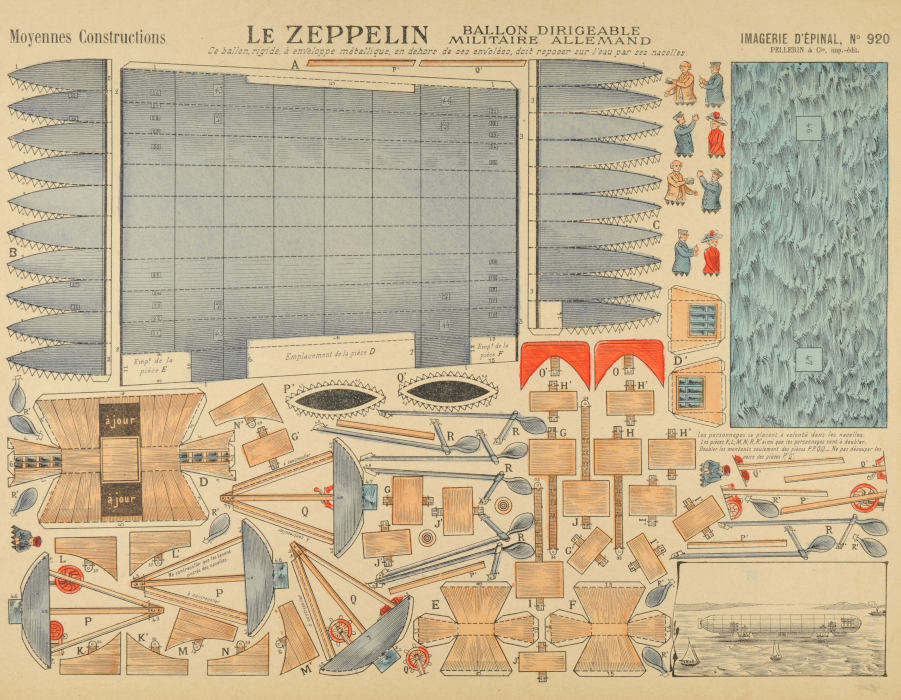 Pellerin 920 Le Zeppelin...