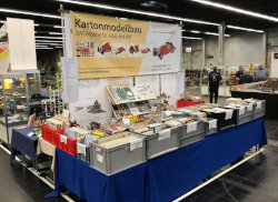 AGK sales booth - Intermodellbau Dortmund 2021