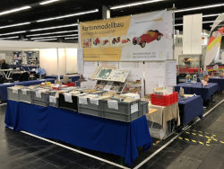 AGK sales booth - Intermodellbau Dortmund 2021