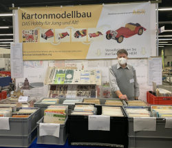 AGK sales booth - Intermodellbau Dortmund 2021