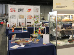 AGK association booth - Intermodellbau Dortmund 2021