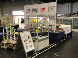 AGK association booth - Intermodellbau Dortmund 2021