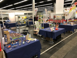 AGK association booth - Intermodellbau Dortmund 2021