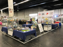 AGK association booth - Intermodellbau Dortmund 2021