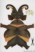  Bogen (1/1 oder 1/2 Blatt)
