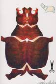  Bogen (1/1 oder 1/2 Blatt)