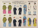  Sheet (1/1 or 1/2 size)
