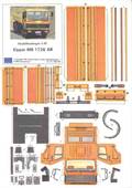  Sheet (1/1 or 1/2 size)
