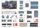  Sheet (1/1 or 1/2 size)