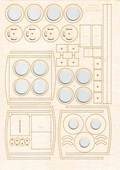  Bogen (Lasercut)