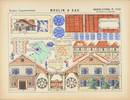  Sheet (1/1 or 1/2 size)