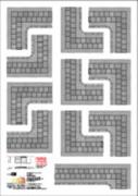  Bogen (1/1 oder 1/2 Blatt)