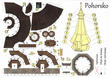  Bogen (1/1 oder 1/2 Blatt)