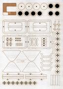  Bogen (Lasercut)