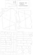  Bogen (Lasercut)