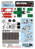  Sheet (1/1 or 1/2 size)