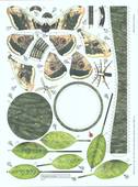  Bogen (1/1 oder 1/2 Blatt)