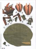 Bogen (1/1 oder 1/2 Blatt)