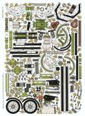  Sheet (1/1 or 1/2 size)