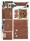  Sheet (1/1 or 1/2 size)