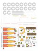  Sheet (1/1 or 1/2 size)