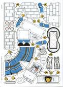  Sheet (1/1 or 1/2 size)