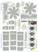  Bogen (1/1 oder 1/2 Blatt)