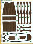  Bogen (1/1 oder 1/2 Blatt)
