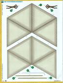  Bogen (1/1 oder 1/2 Blatt)