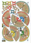  Bogen (1/1 oder 1/2 Blatt)