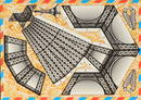  Bogen (1/1 oder 1/2 Blatt)