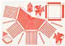  Bogen (1/1 oder 1/2 Blatt)
