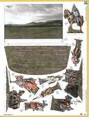  Bogen (1/1 oder 1/2 Blatt)